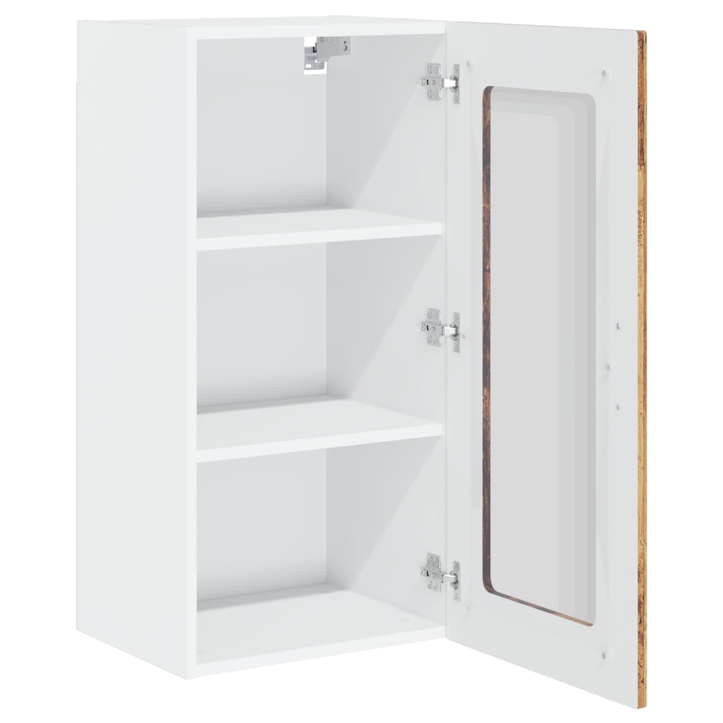 vidaXL Πάνελ πλυντηρίου πιάτων Kalmar 2 pcs Παλιό ξύλο