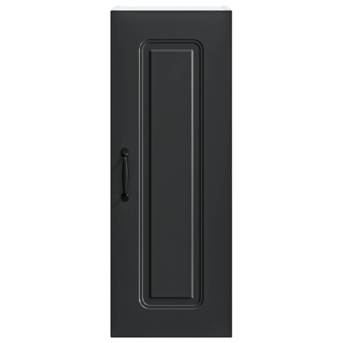 vidaXL Πάνελ πλυντηρίου πιάτων Kalmar Μαύρο 30 x 31 x 80 εκ.