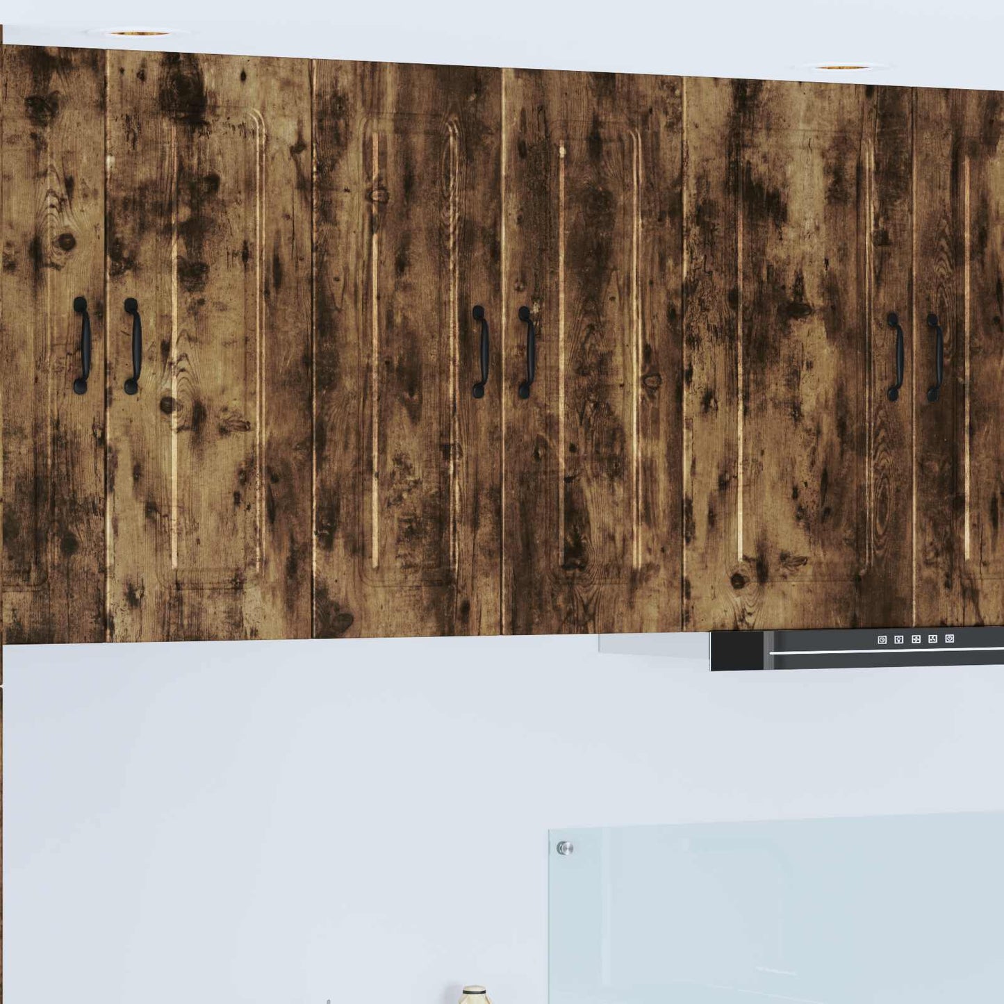 vidaXL Ντουλάπα Κουζίνας Kalmar Καπνιστό Δρύς 30 x 31 x 80 εκ.