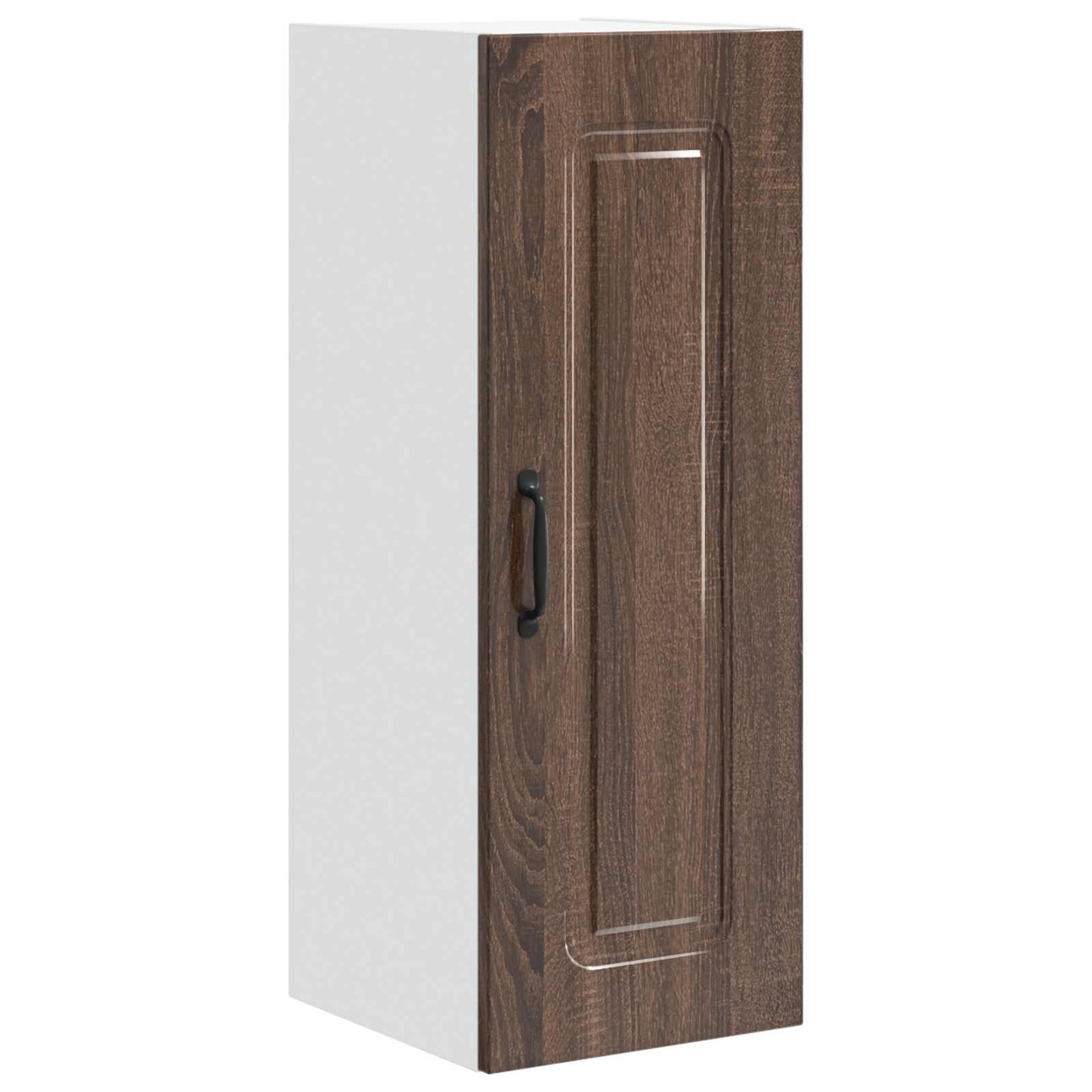 vidaXL Πάνελ πλυντηρίου πιάτων Kalmar Καφέ δρυς 30 x 31 x 80 εκ.