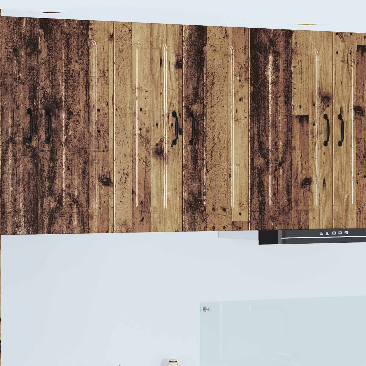 vidaXL Ντουλάπα Κουζίνας Kalmar Παλιό ξύλο 30 x 31 x 80 εκ.