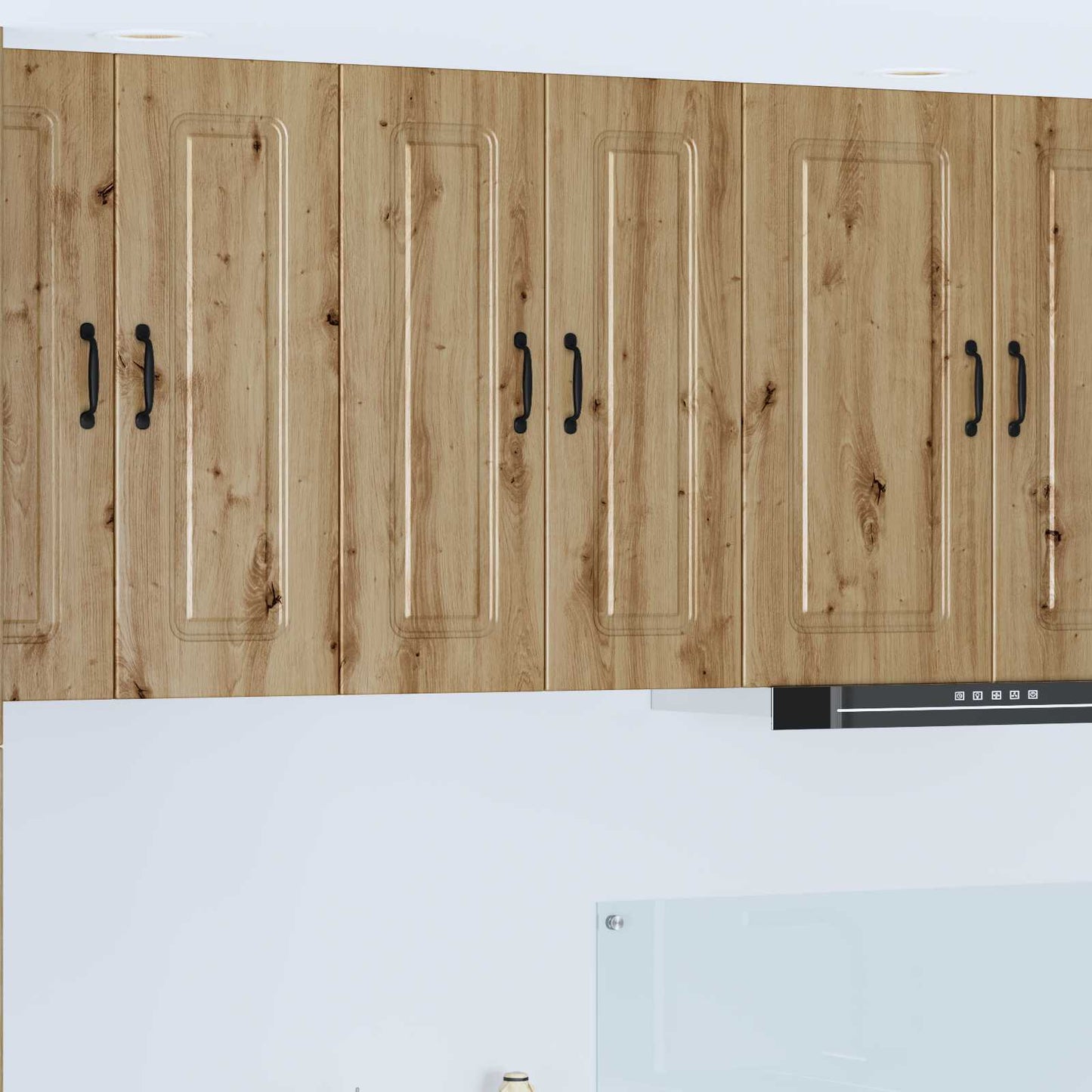 vidaXL Πάνελ πλυντηρίου πιάτων Kalmar Artisan Oak 30 x 31 x 80 εκ.