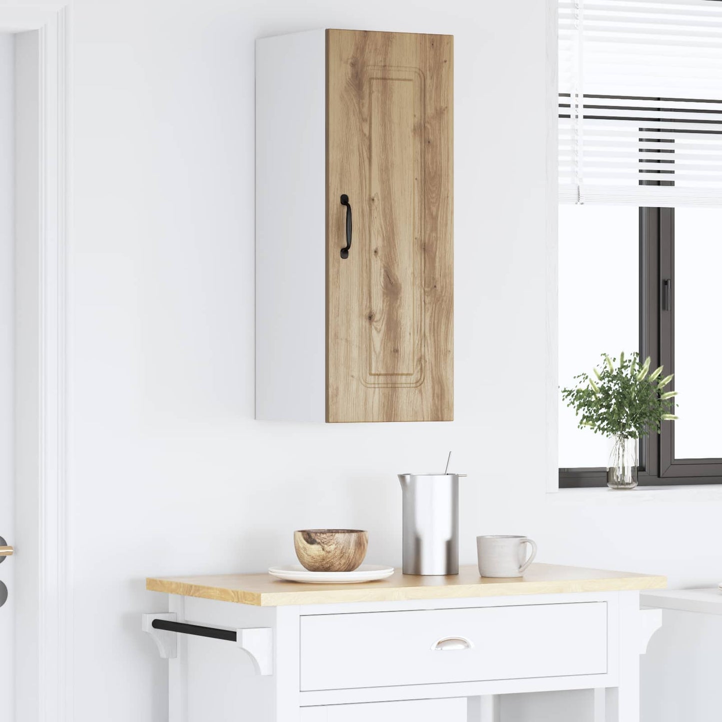 vidaXL Πάνελ πλυντηρίου πιάτων Kalmar Artisan Oak 30 x 31 x 80 εκ.