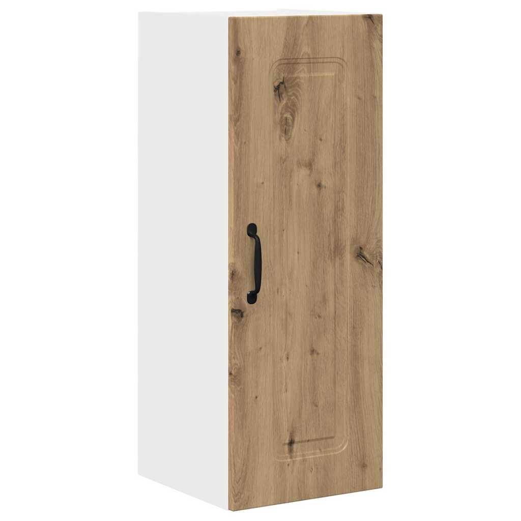 vidaXL Κρεμαστό ντουλάπι κουζίνας 2 pcs Artisan Oak 30 x 31 x 80 εκ.