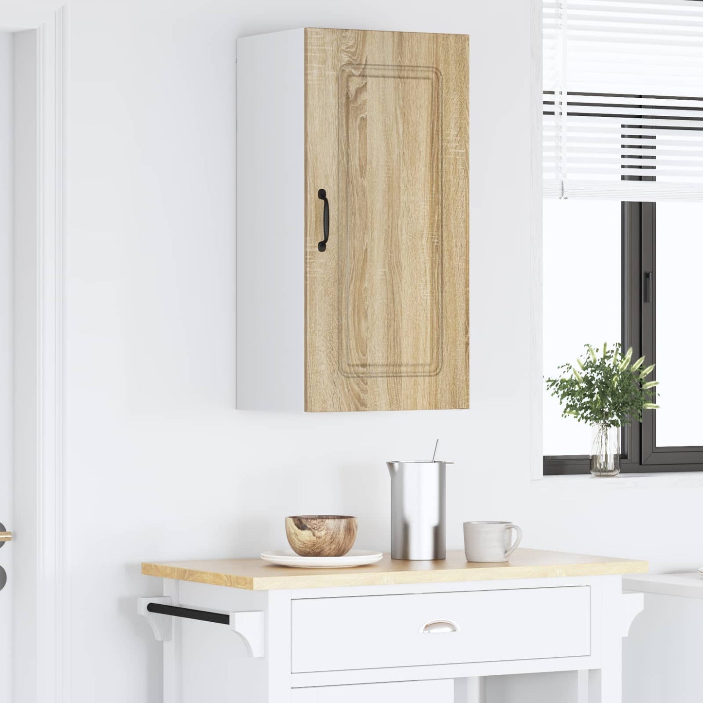 vidaXL Πάνελ πλυντηρίου πιάτων Kalmar Δρύς Sonoma 40 x 31 x 80 εκ.