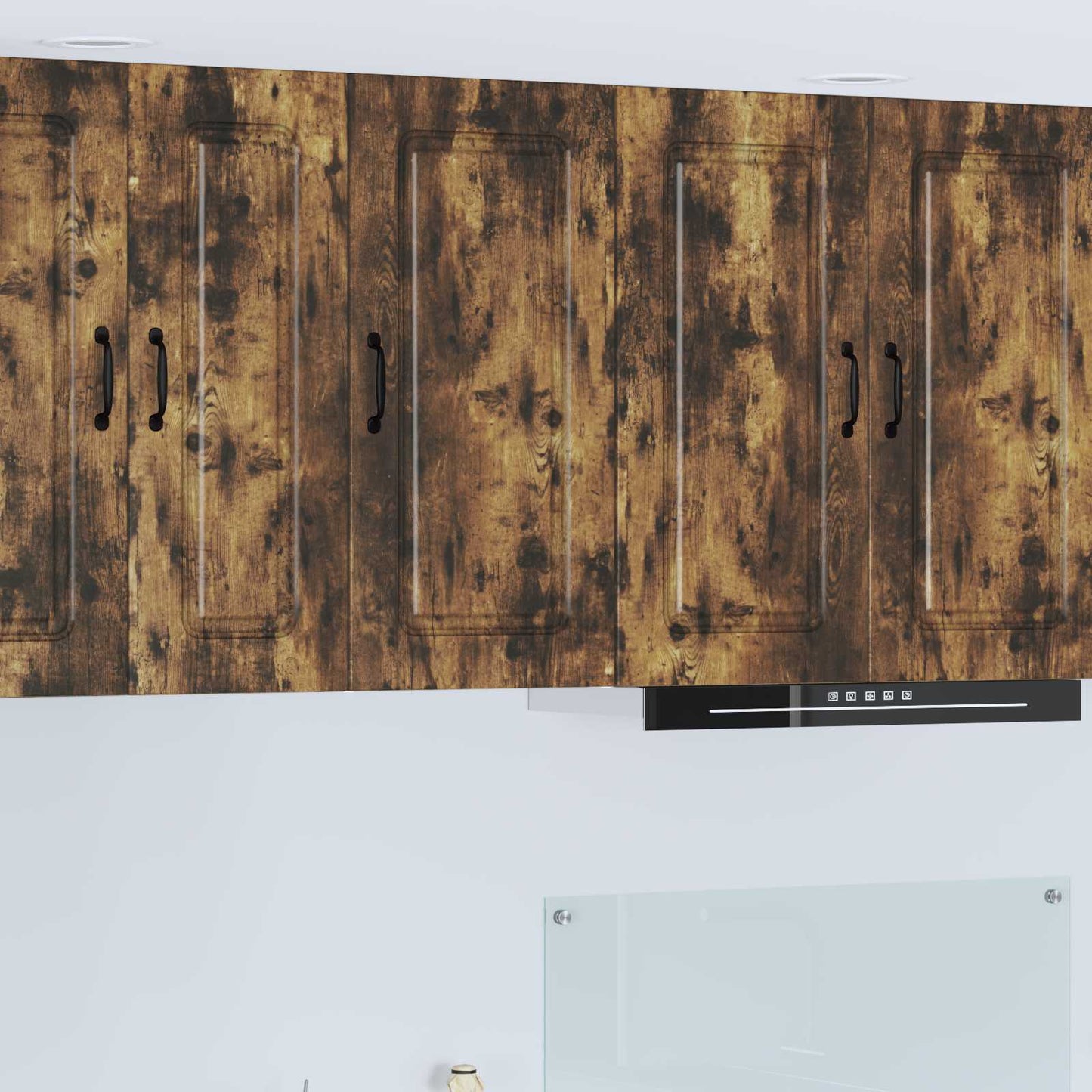 vidaXL Ντουλάπα Κουζίνας Kalmar Καπνιστό Δρύς 40 x 31 x 80 εκ.