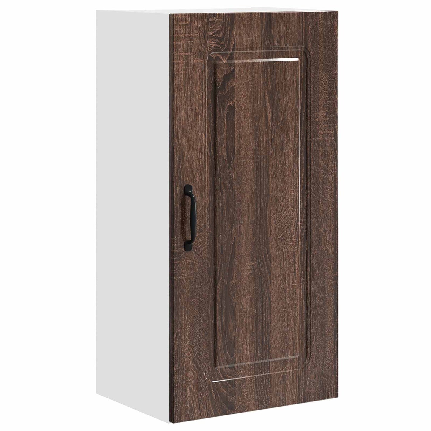 vidaXL Πάνελ πλυντηρίου πιάτων Kalmar Καφέ δρυς 40 x 31 x 80 εκ.