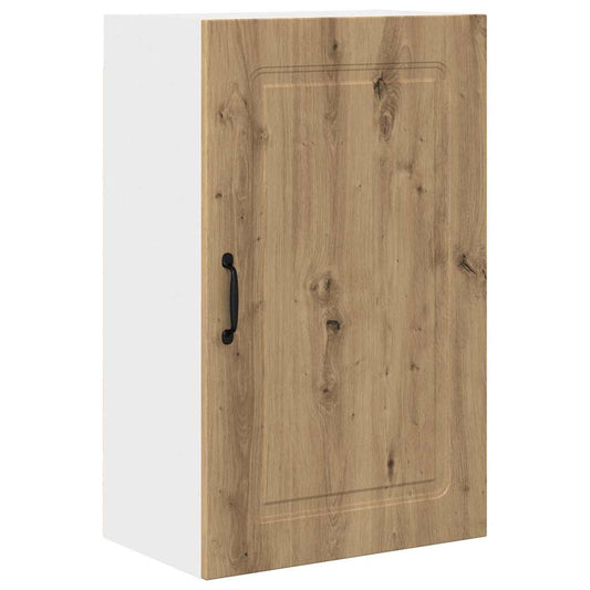 vidaXL Κρεμαστό ντουλάπι κουζίνας με ράφι Artisan Oak 50 x 31 x 80 εκ.