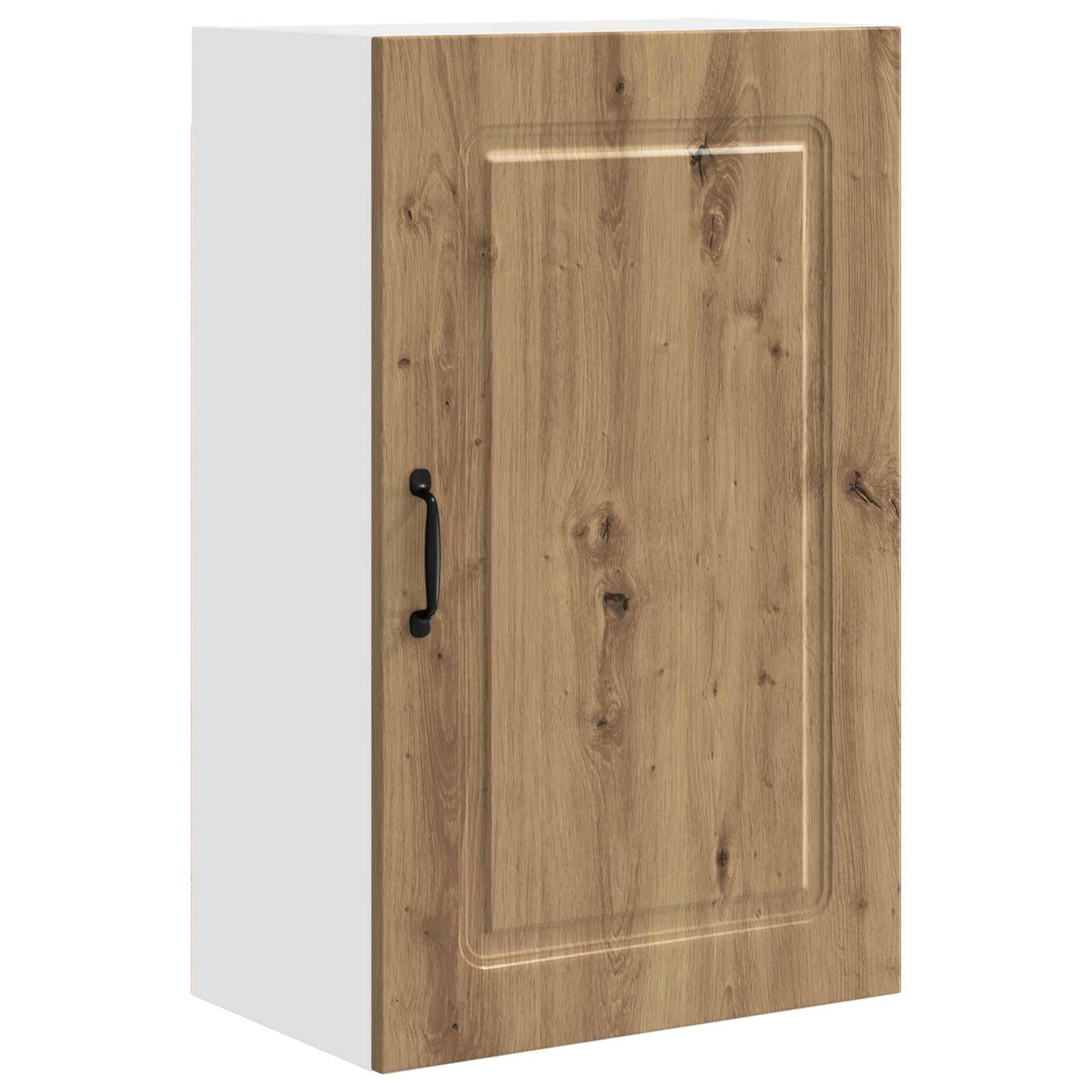 vidaXL Κρεμαστό ντουλάπι κουζίνας με ράφι Artisan Oak 50 x 31 x 80 εκ.