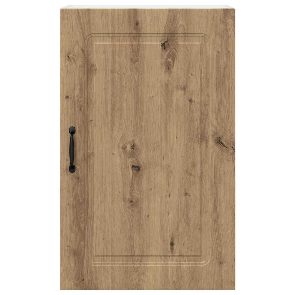 vidaXL Κρεμαστό ντουλάπι κουζίνας με ράφι Artisan Oak 50 x 31 x 80 εκ.