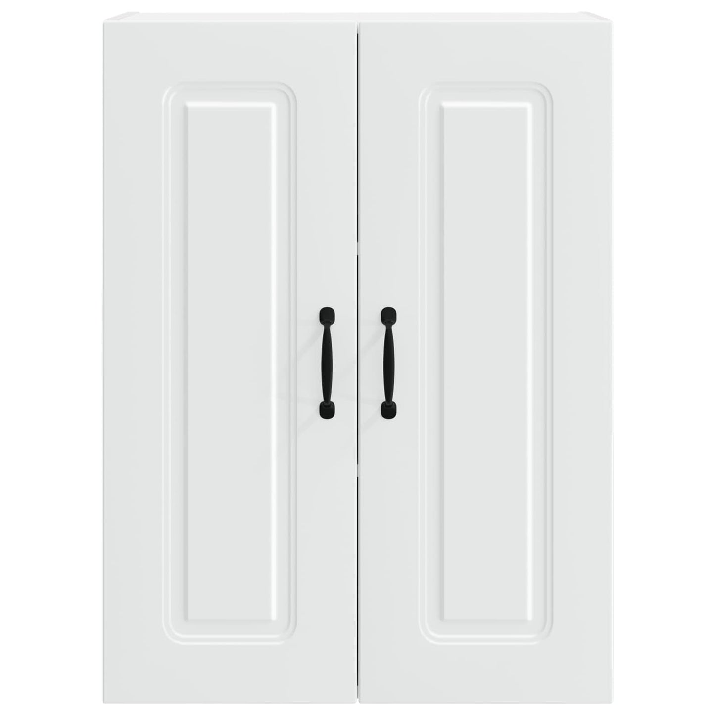 vidaXL Πάνελ πλυντηρίου πιάτων Kalmar Λευκό 60 x 31 x 80 εκ.