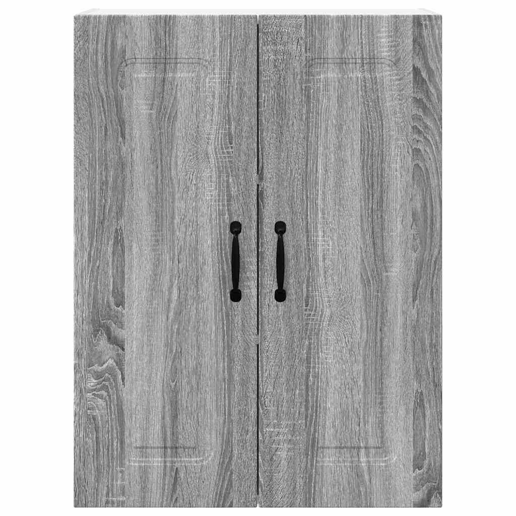 vidaXL Κρεμαστό ντουλάπι κουζίνας Γκρίζο Σονομα 60 x 31 x 80 εκ.