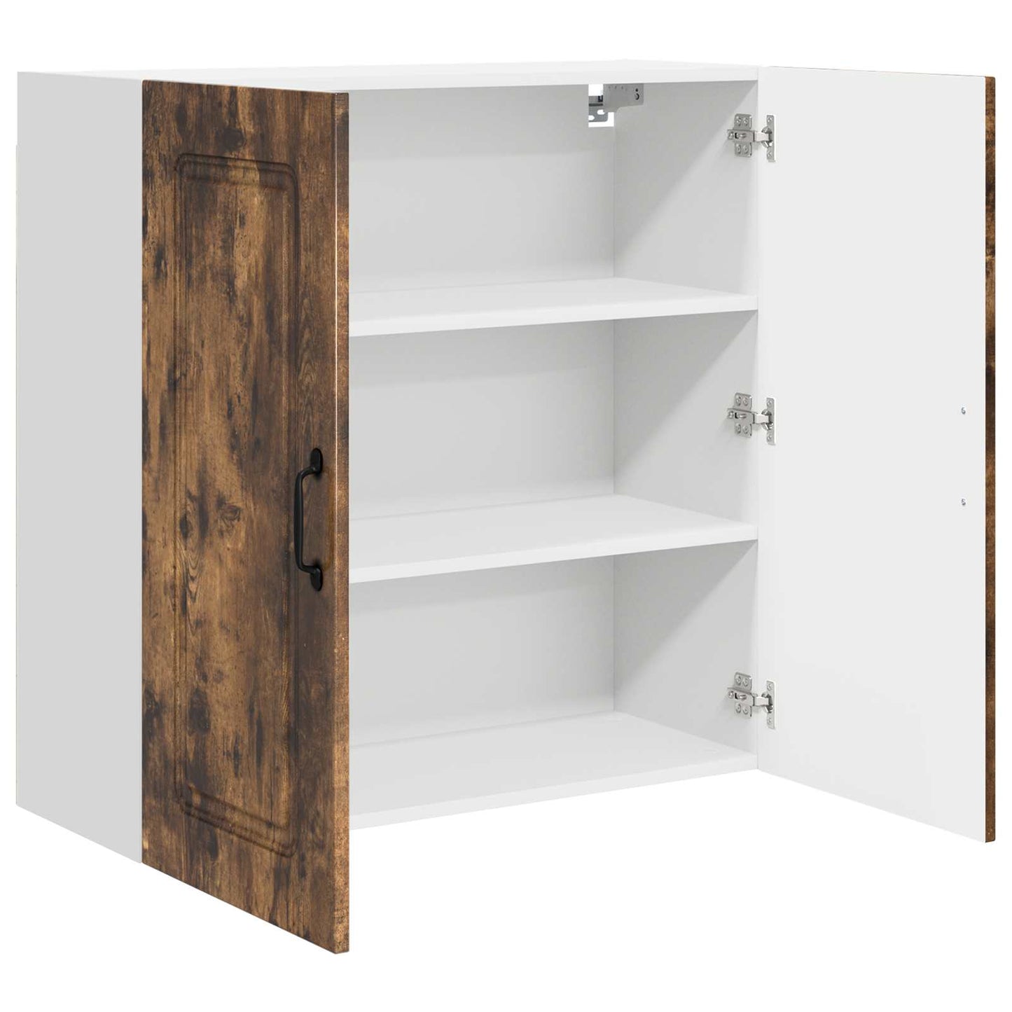 vidaXL Ντουλάπα Κουζίνας Kalmar Καπνιστό Δρύς 80 x 31 x 80 εκ.