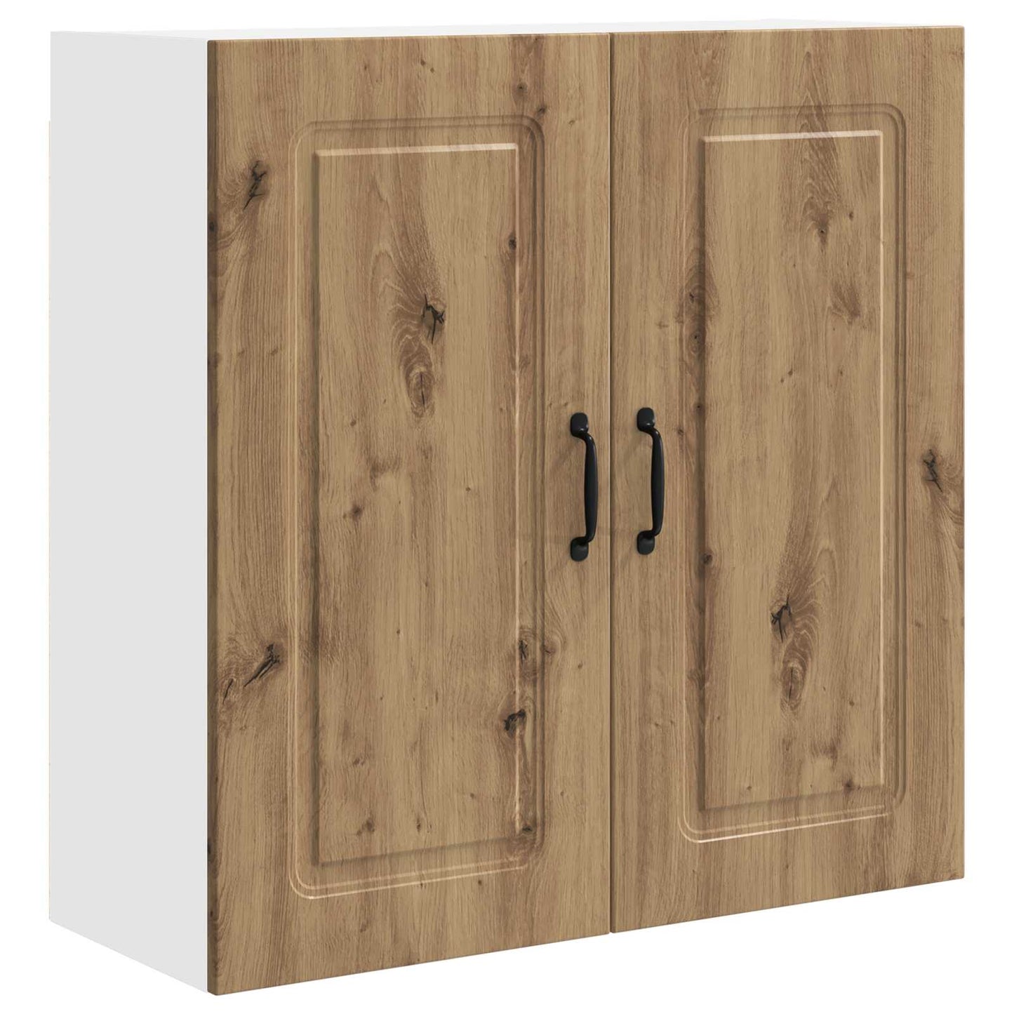 vidaXL Κρεμαστό ντουλάπι κουζίνας με ράφι Artisan Oak 80 x 31 x 80 εκ.