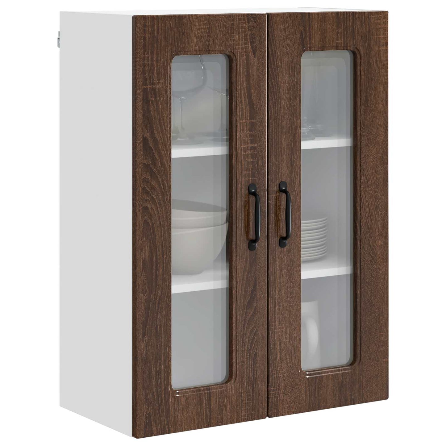 vidaXL Πάνελ πλυντηρίου πιάτων Kalmar Καφέ δρυς 60 x 31 x 80 εκ.