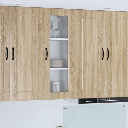 vidaXL Πάνελ πλυντηρίου πιάτων Kalmar Δρύς Sonoma 40 x 31 x 100 εκ.