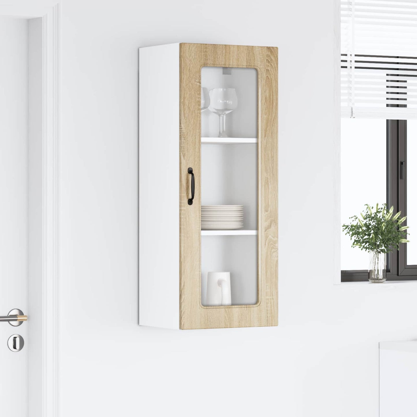 vidaXL Πάνελ πλυντηρίου πιάτων Kalmar Δρύς Sonoma 40 x 31 x 100 εκ.