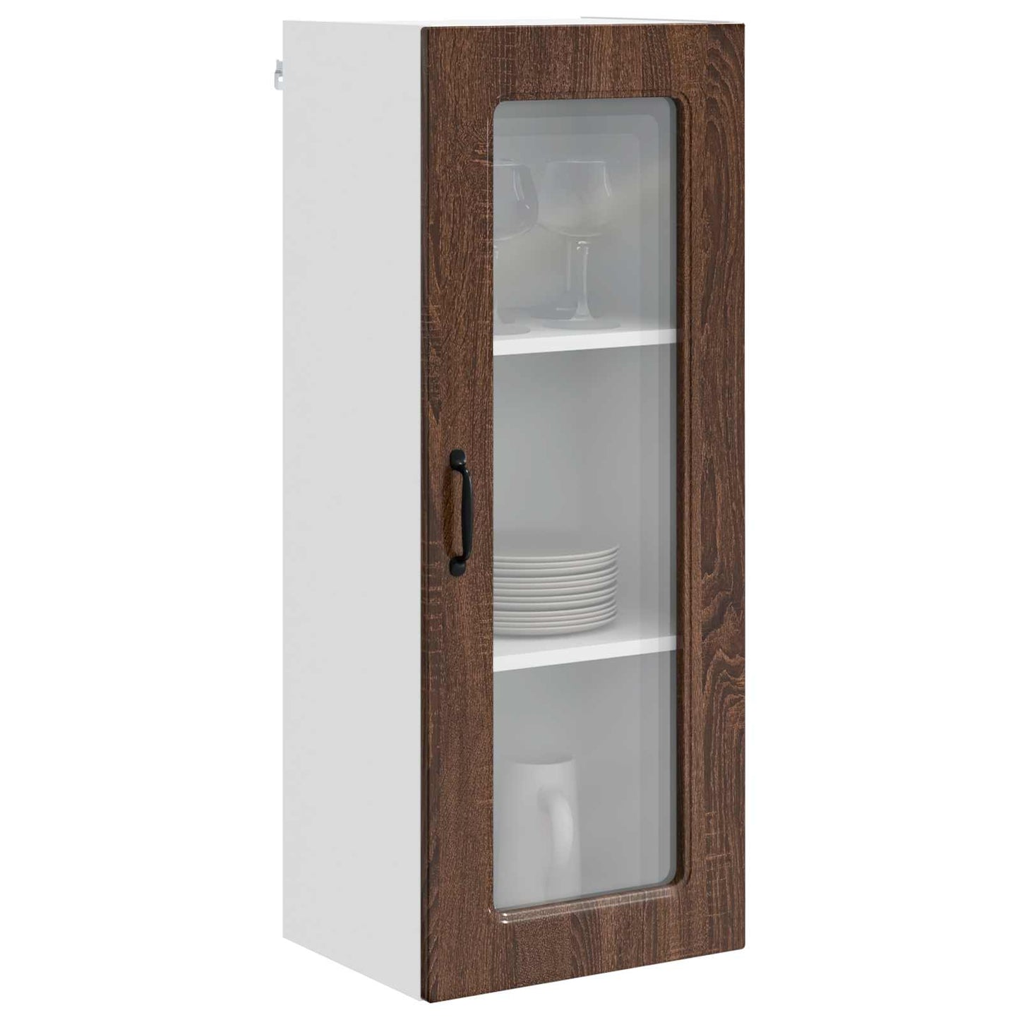 vidaXL Πάνελ πλυντηρίου πιάτων Kalmar Καφέ δρυς 40 x 31 x 100 εκ.