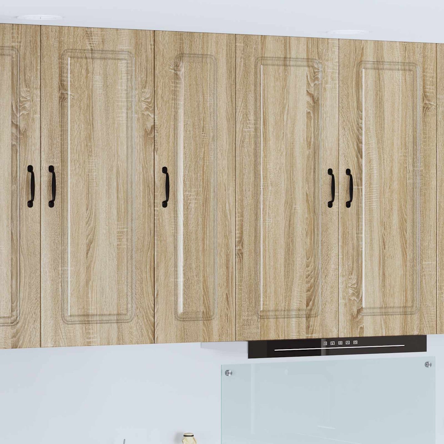 vidaXL Κρεμαστό ντουλάπι κουζίνας Δρύς Sonoma 30 x 31 x 100 εκ.