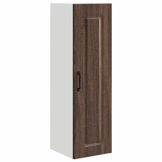 vidaXL Πάνελ πλυντηρίου πιάτων Kalmar Καφέ δρυς 30 x 31 x 100 εκ.