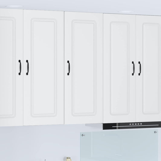 vidaXL Πάνελ πλυντηρίου πιάτων Kalmar Λευκό 40 x 31 x 100 εκ.