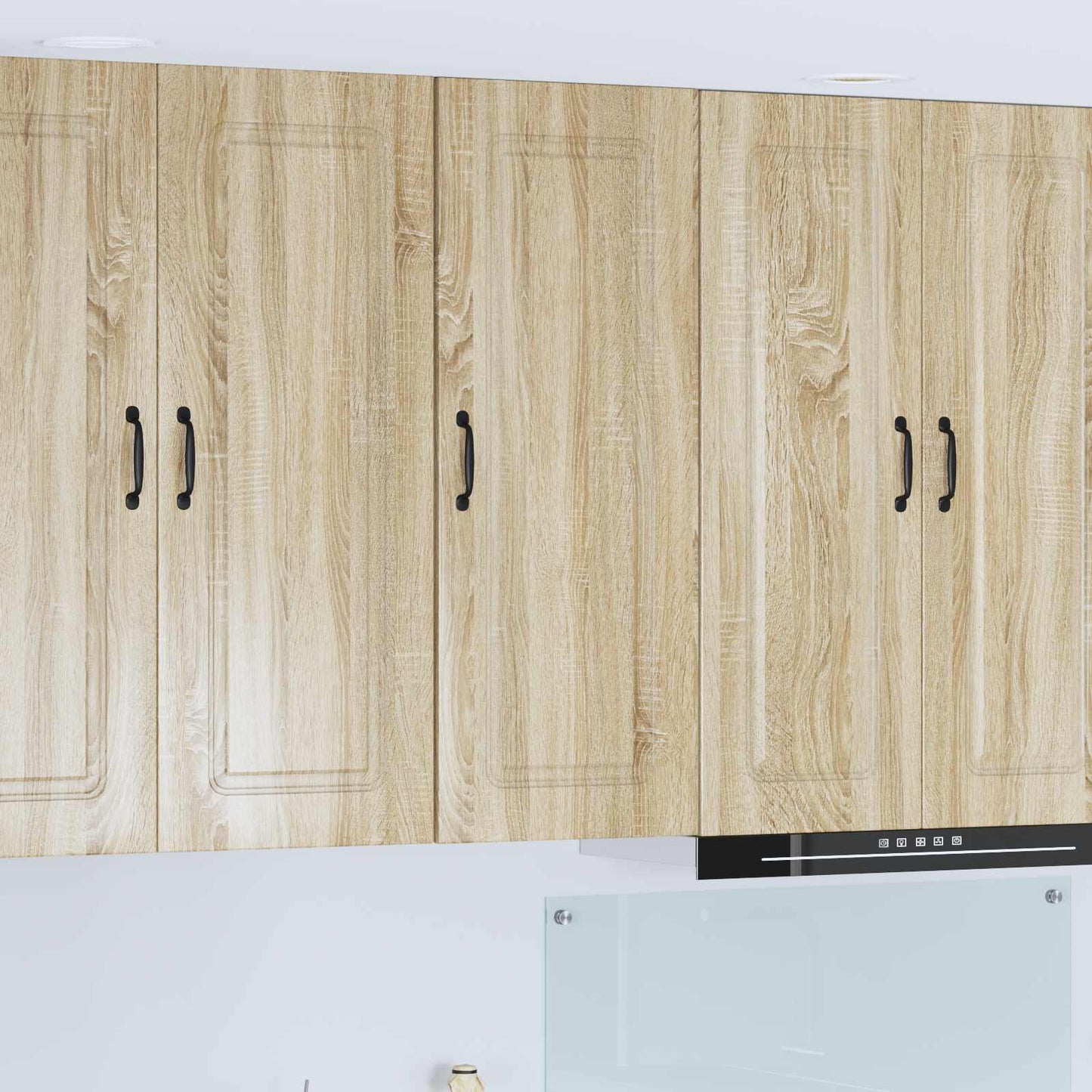 vidaXL Πάνελ πλυντηρίου πιάτων Kalmar Δρύς Sonoma 40 x 31 x 100 εκ.