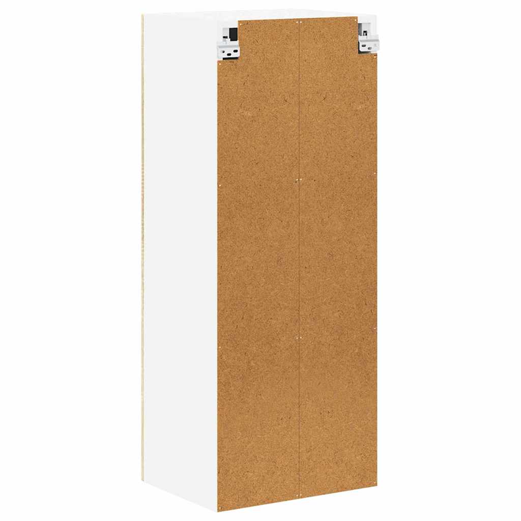 vidaXL Κρεμαστό ντουλάπι κουζίνας Δρύς Sonoma 40 x 31 x 100 εκ.