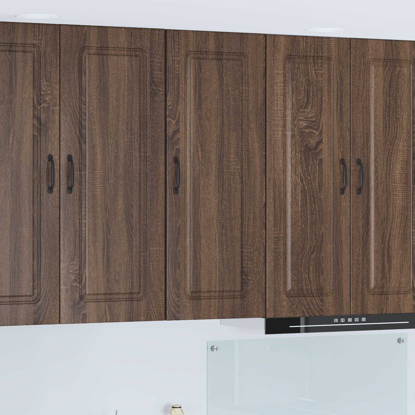 vidaXL Πάνελ πλυντηρίου πιάτων Kalmar Καφέ δρυς 40 x 31 x 100 εκ.