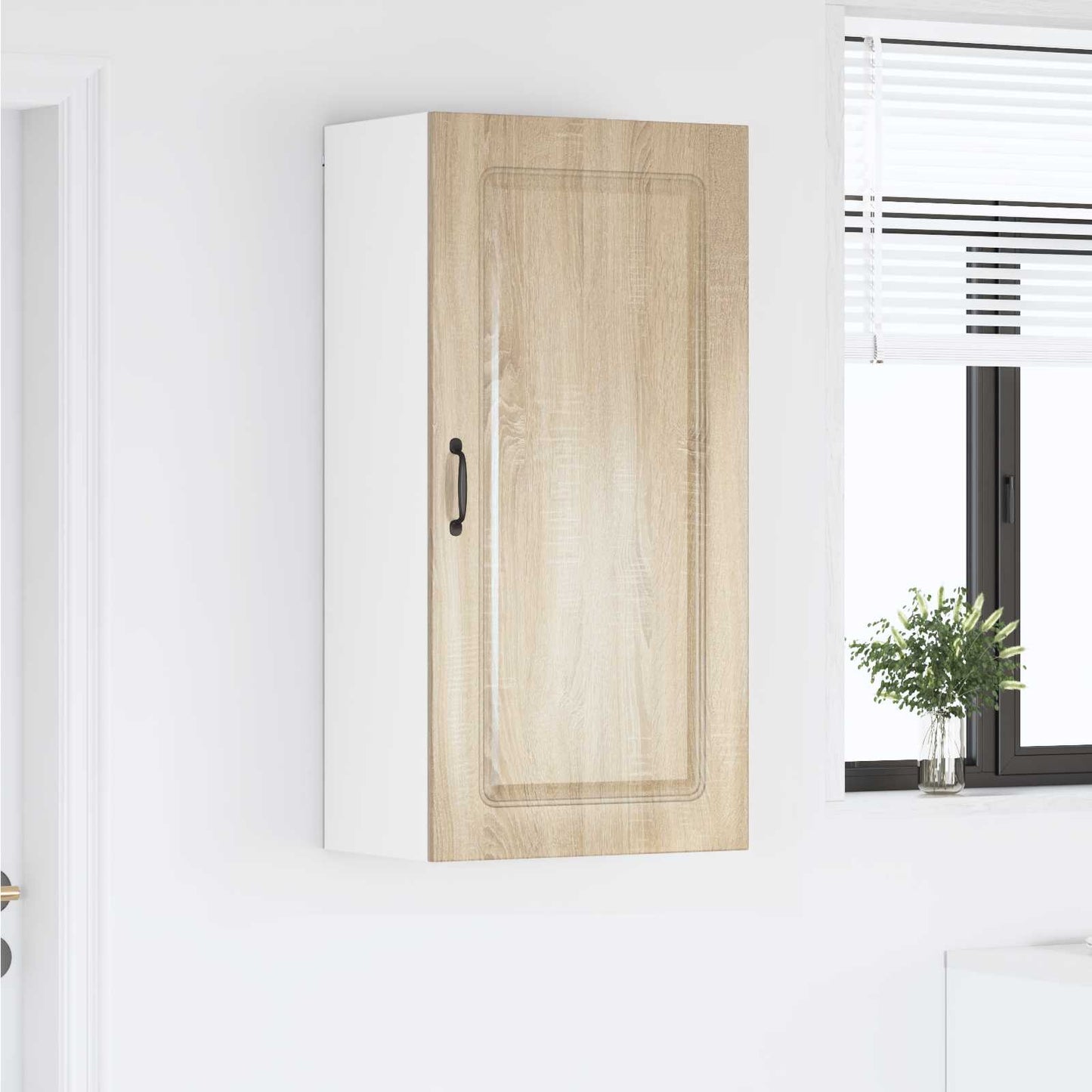 vidaXL Πάνελ πλυντηρίου πιάτων Kalmar Δρύς Sonoma 50 x 31 x 100 εκ.