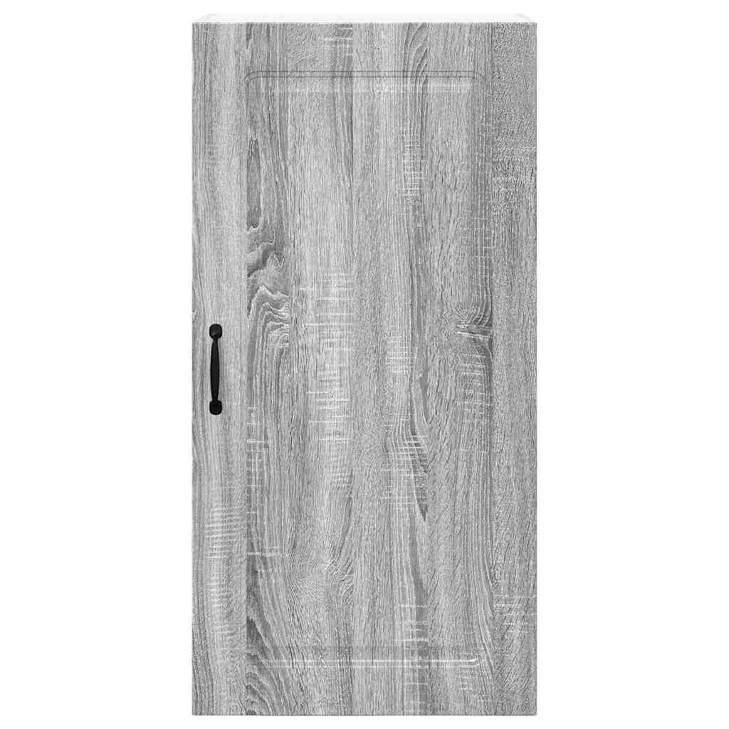 vidaXL Κρεμαστό ντουλάπι κουζίνας Γκρίζο Σονομα 50 x 31 x 100 εκ.