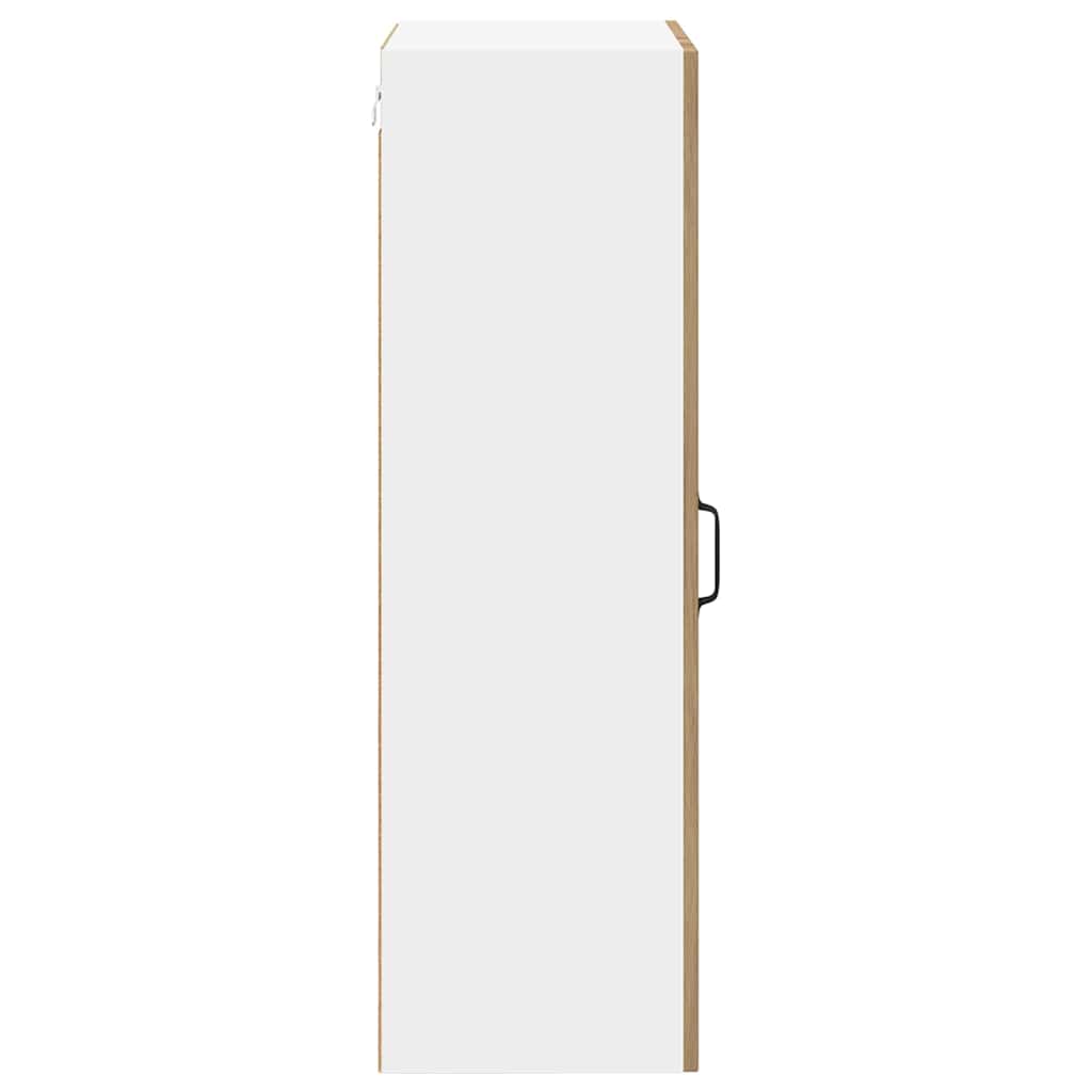 vidaXL Κρεμαστό ντουλάπι κουζίνας Artisan Oak 50 x 31 x 100 εκ.