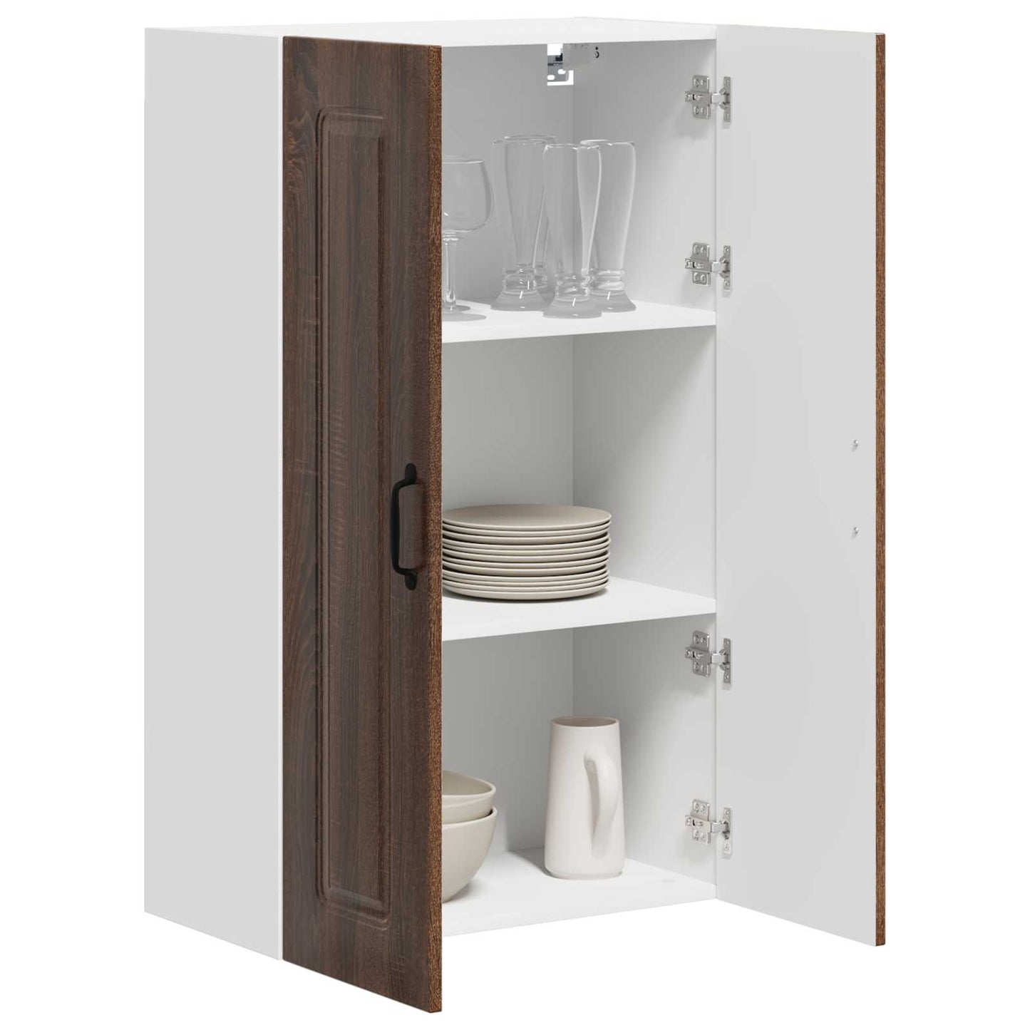 vidaXL Πάνελ πλυντηρίου πιάτων Kalmar Καφέ δρυς 60 x 31 x 100 εκ.