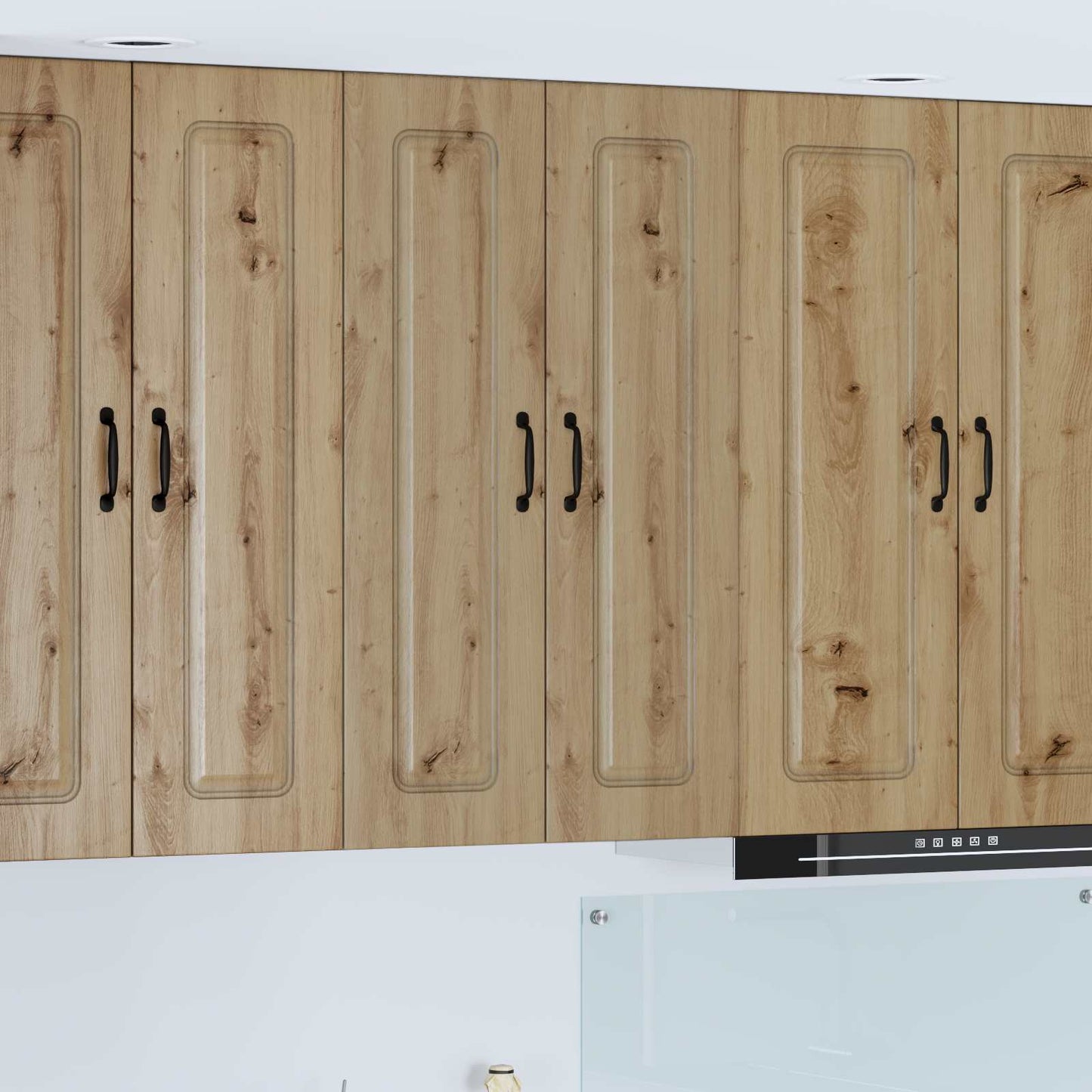 vidaXL Πάνελ πλυντηρίου πιάτων Kalmar Artisan Oak 60 x 31 x 100 εκ.