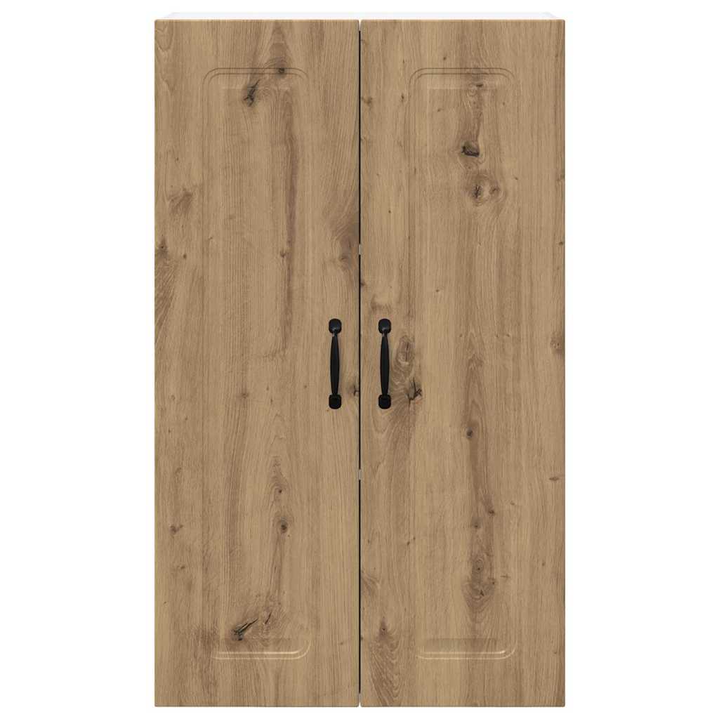 vidaXL Κρεμαστό ντουλάπι κουζίνας Artisan Oak 60 x 31 x 100 εκ.