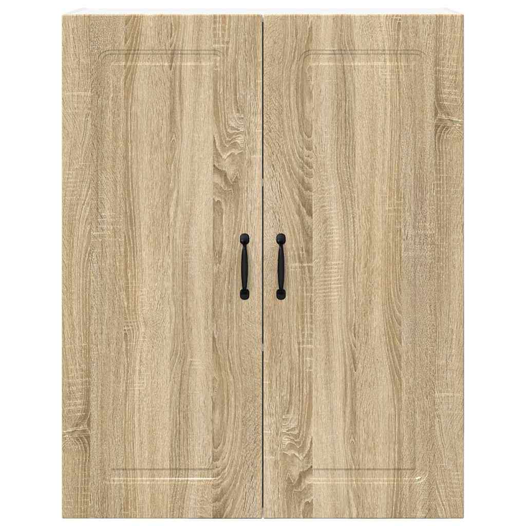 vidaXL Κρεμαστό ντουλάπι κουζίνας Δρύς Sonoma 80 x 31 x 100 εκ.