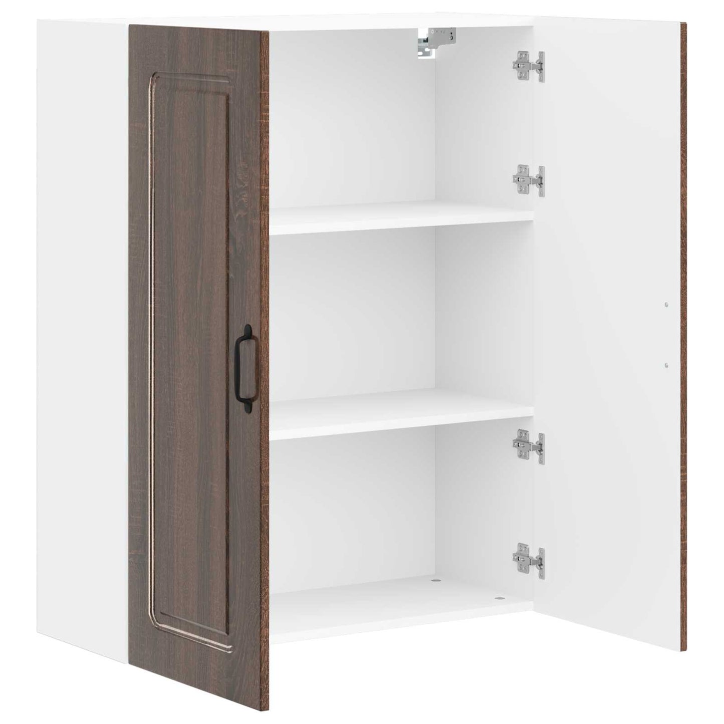 vidaXL Πάνελ πλυντηρίου πιάτων Kalmar Καφέ δρυς 80 x 31 x 100 εκ.