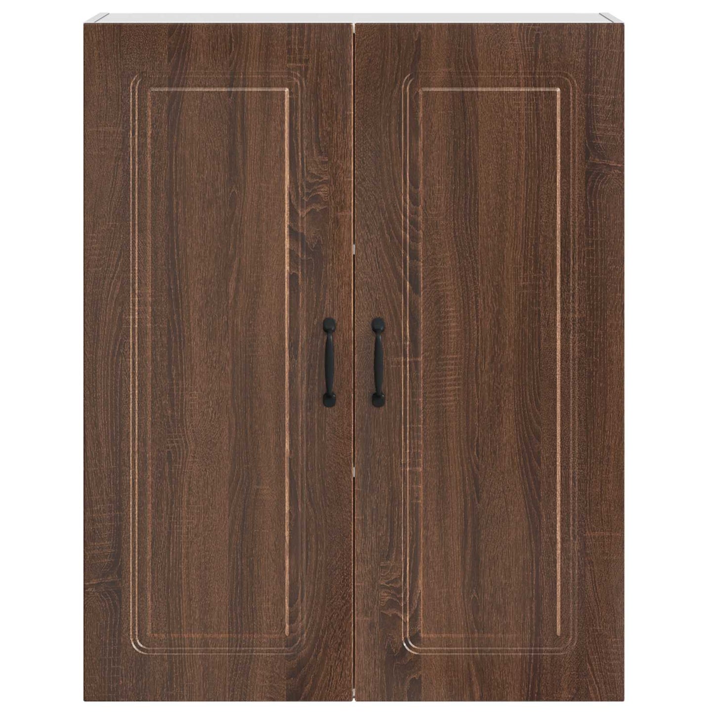 vidaXL Πάνελ πλυντηρίου πιάτων Kalmar Καφέ δρυς 80 x 31 x 100 εκ.