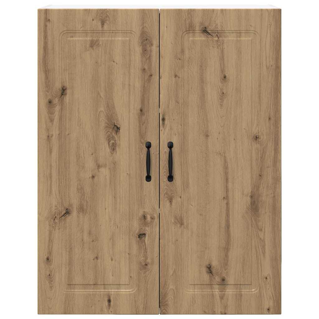 vidaXL Κρεμαστό ντουλάπι κουζίνας Artisan Oak 80 x 31 x 100 εκ.