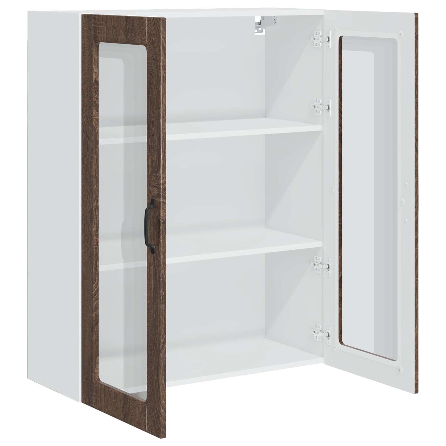 vidaXL Πάνελ πλυντηρίου πιάτων Kalmar Καφέ δρυς 80 x 31 x 100 εκ.