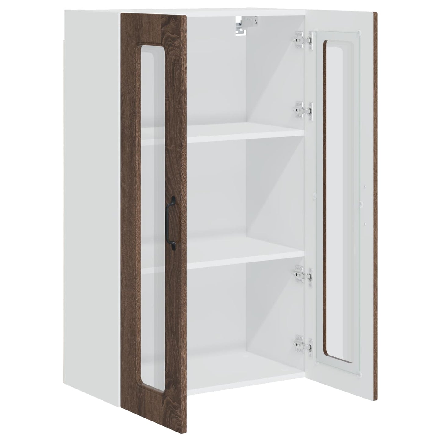 vidaXL Πάνελ πλυντηρίου πιάτων Kalmar Καφέ δρυς 60 x 31 x 100 εκ.