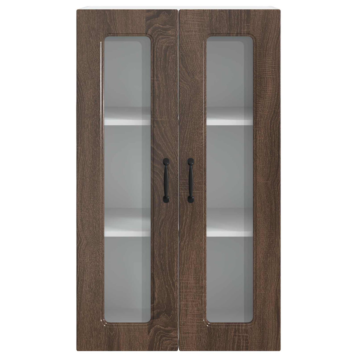 vidaXL Πάνελ πλυντηρίου πιάτων Kalmar Καφέ δρυς 60 x 31 x 100 εκ.
