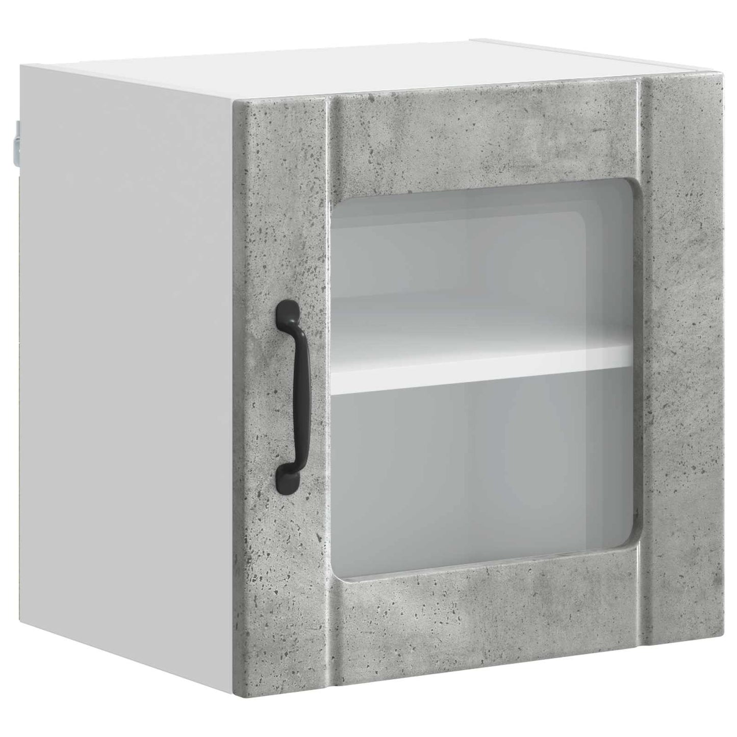 vidaXL Ραφιέρα τοίχου Lucca Γκρι Σκυροδέματος 40 x 31 x 40 εκ.