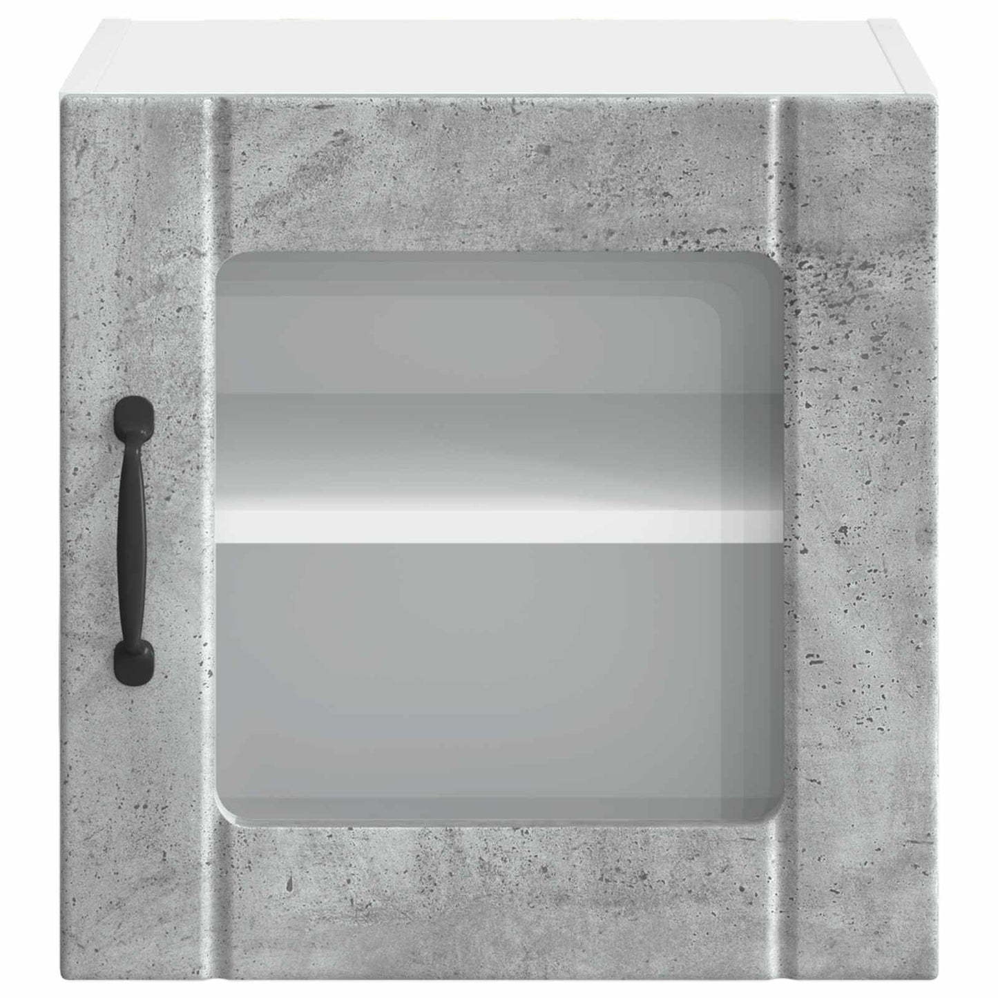 vidaXL Ραφιέρα τοίχου Lucca Γκρι Σκυροδέματος 40 x 31 x 40 εκ.