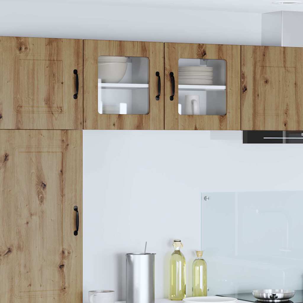 vidaXL Ντουλάπα Κουζίνας με ράφι Artisan Oak 40 x 31 x 40 εκ.