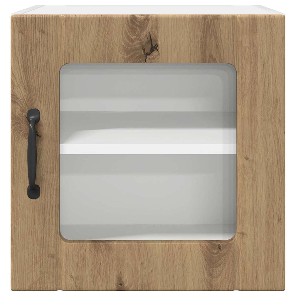 vidaXL Ντουλάπα Κουζίνας με ράφι Artisan Oak 40 x 31 x 40 εκ.