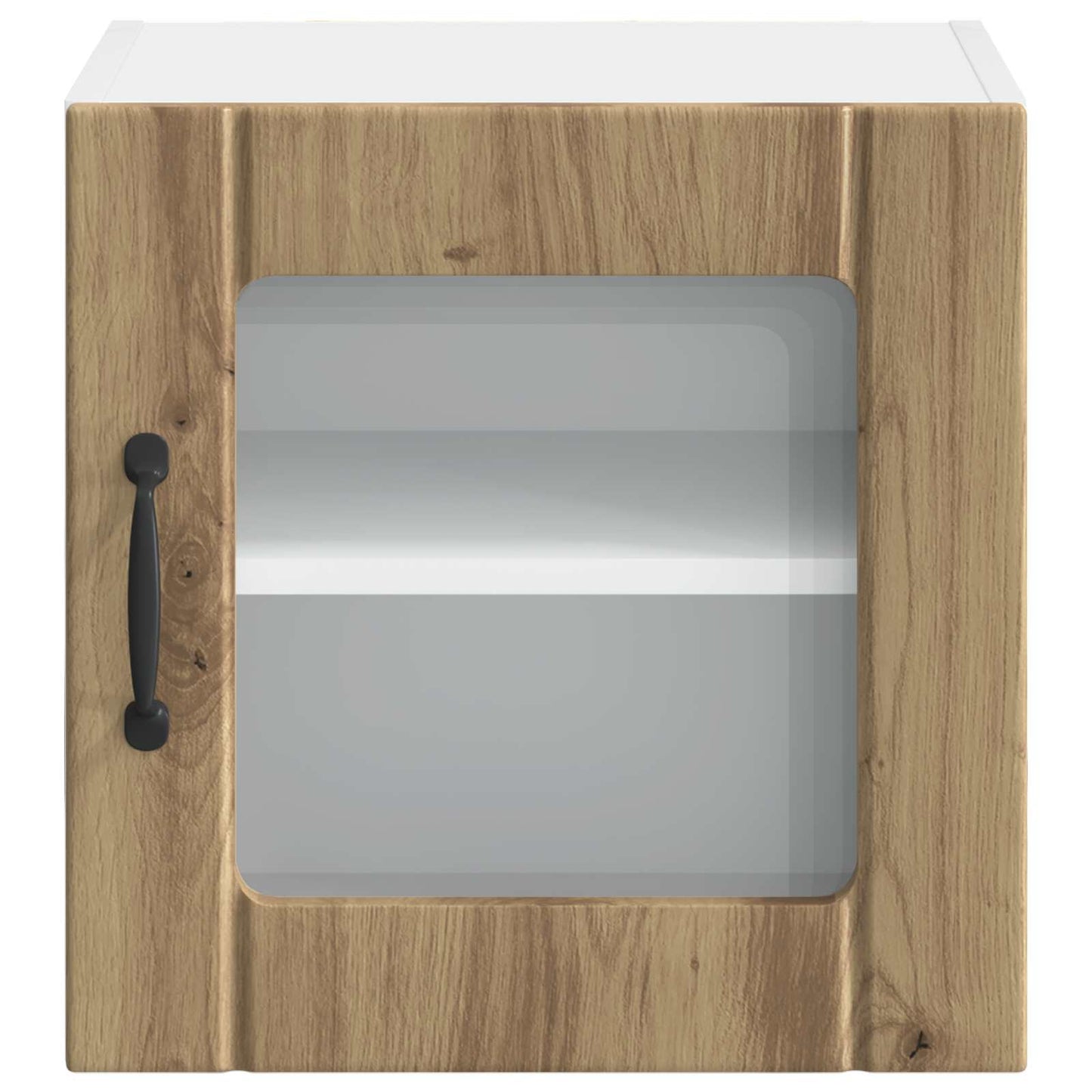 vidaXL Ραφιέρα τοίχου LUCCA Artisan Δρυς 40 x 31 x 40 εκ.