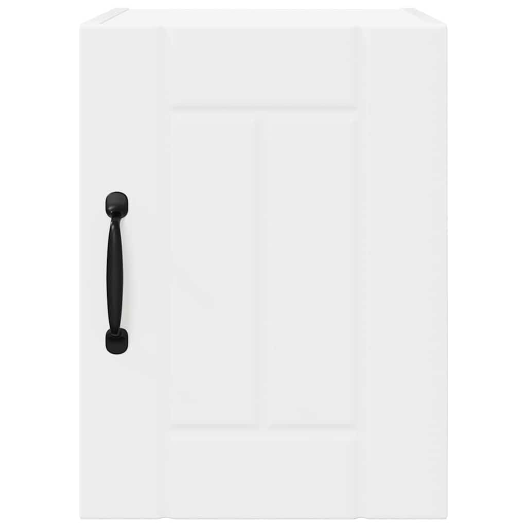 vidaXL Κρεμαστό ντουλάπι κουζίνας με ράφι 2 pcs Λευκό 30 x 31 x 40 εκ.