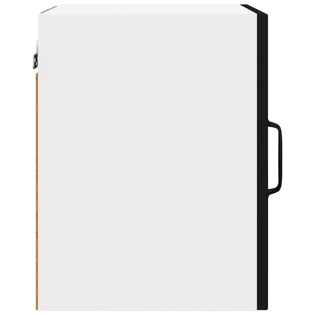 vidaXL Κρεμαστό ντουλάπι κουζίνας με ράφι 2 pcs Μαύρο 30 x 31 x 40 εκ.