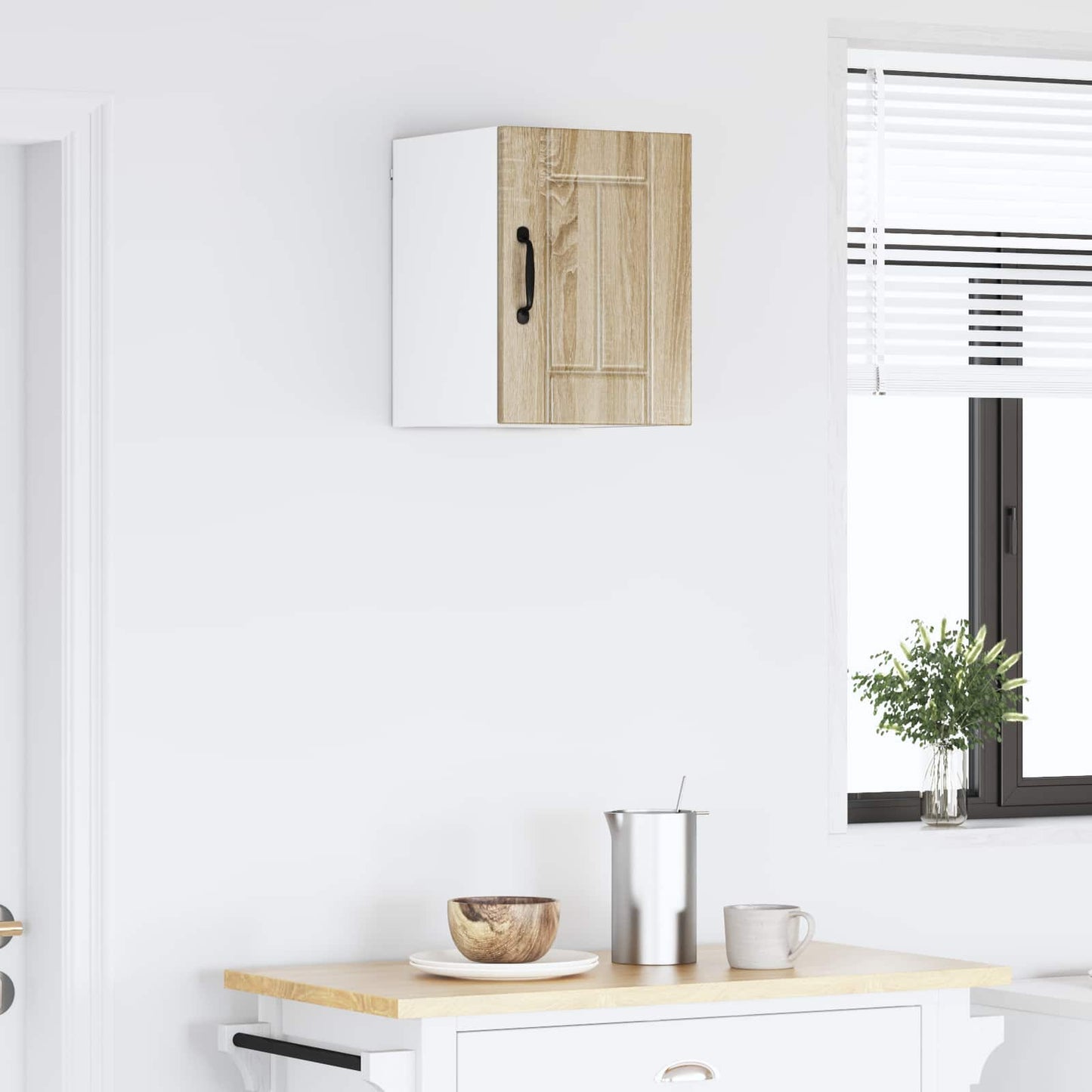 vidaXL Ντουλάπα Τοίχου LUCCA Sonoma Δρυς 30 x 31 x 40 εκ.