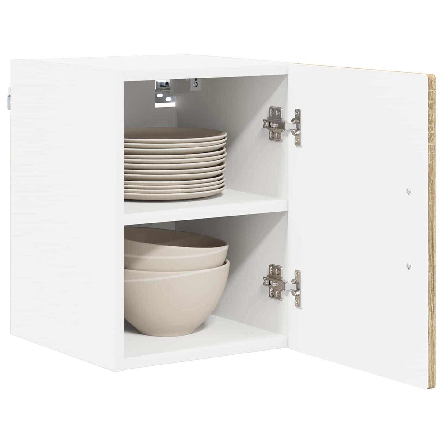 vidaXL Ντουλάπα Τοίχου LUCCA Sonoma Δρυς 30 x 31 x 40 εκ.